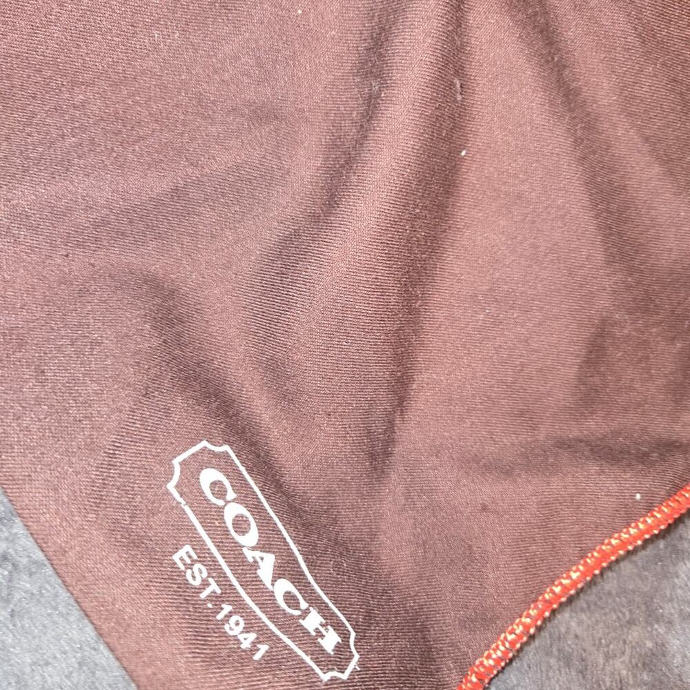 Vintage Coach Dust Bag